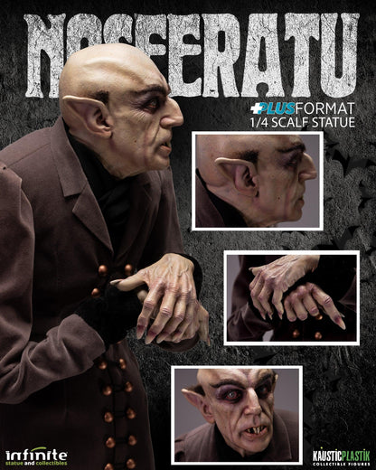 【Preorder】Infinite Statue NOSFERATU PLUS FORMAT 1/4 SCALE STATUE 8033300431207 - ToyFury