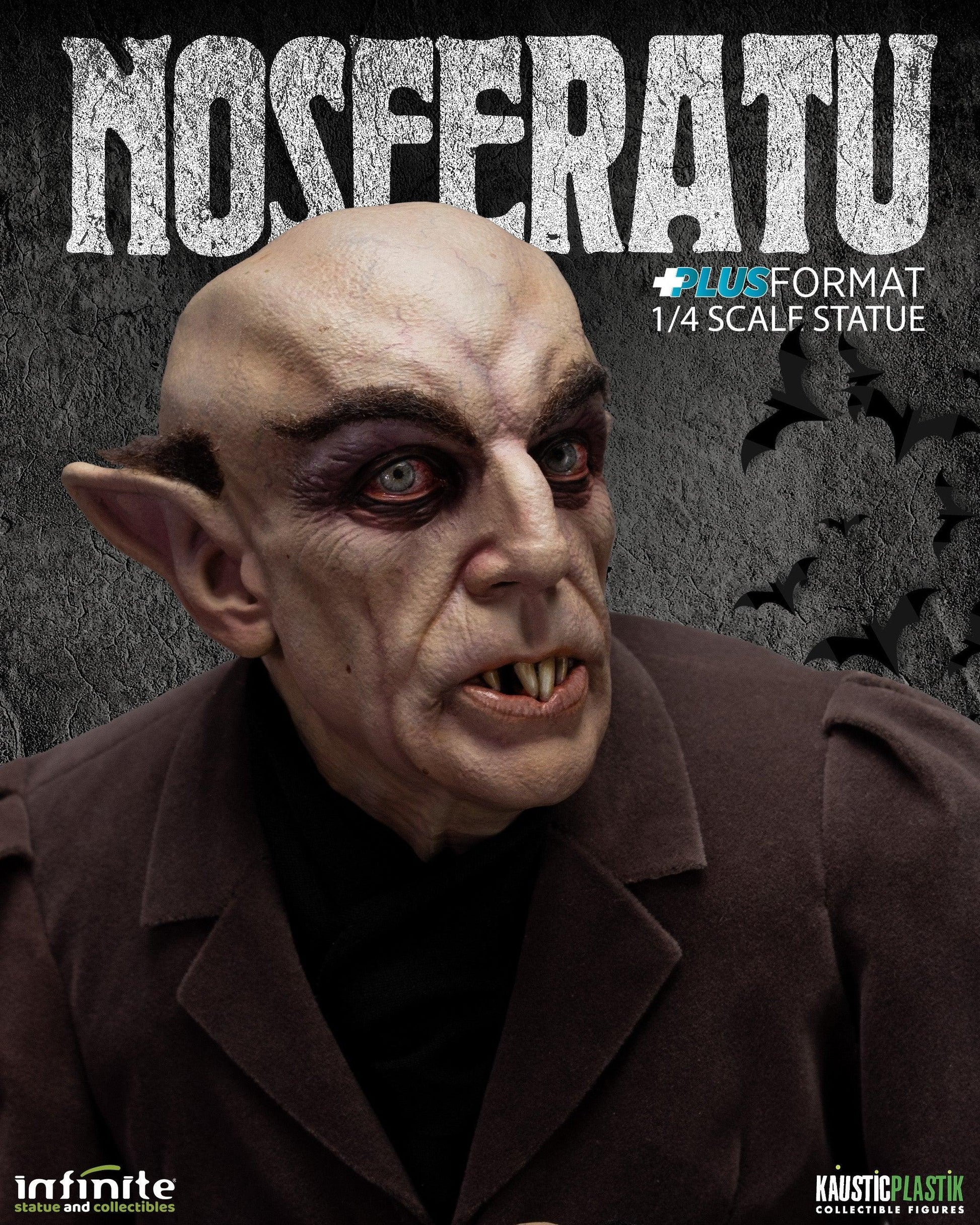 【Preorder】Infinite Statue NOSFERATU PLUS FORMAT 1/4 SCALE STATUE 8033300431207 - ToyFury