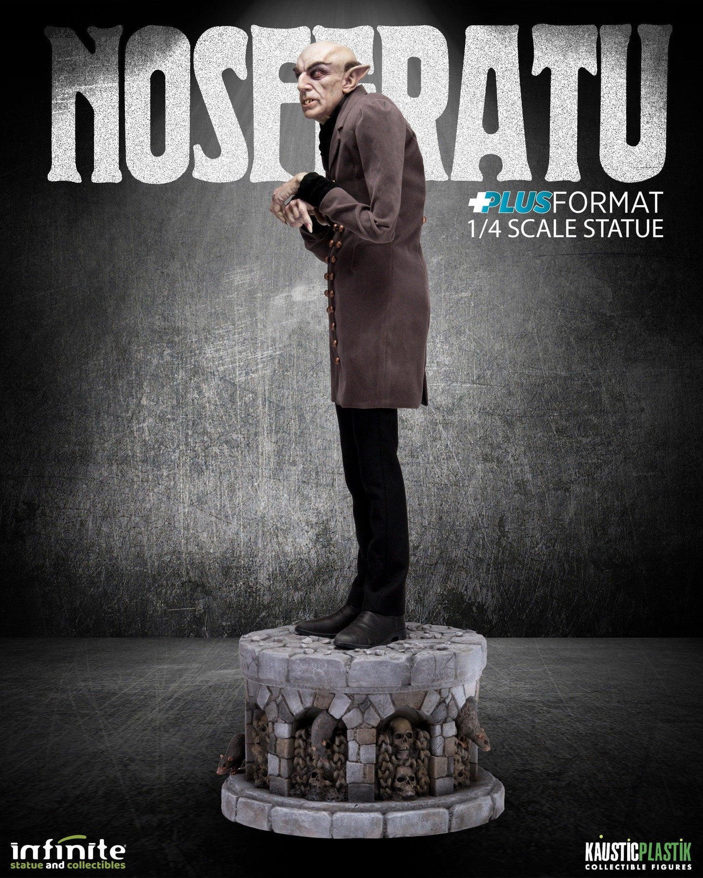 【Preorder】Infinite Statue NOSFERATU PLUS FORMAT 1/4 SCALE STATUE 8033300431207 - ToyFury