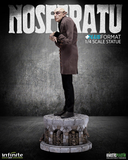 【Preorder】Infinite Statue NOSFERATU PLUS FORMAT 1/4 SCALE STATUE 8033300431207 - ToyFury