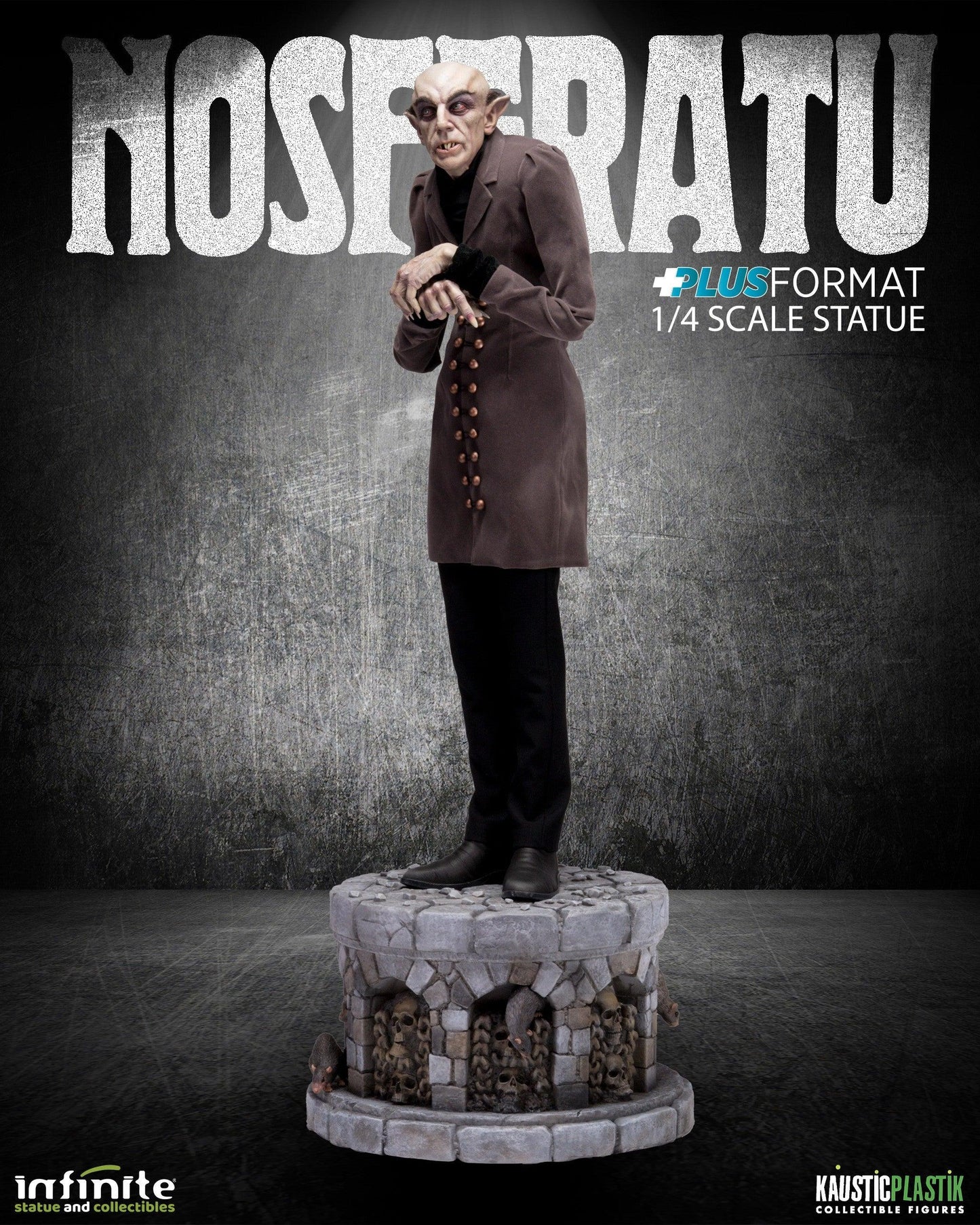 【Preorder】Infinite Statue NOSFERATU PLUS FORMAT 1/4 SCALE STATUE 8033300431207 - ToyFury