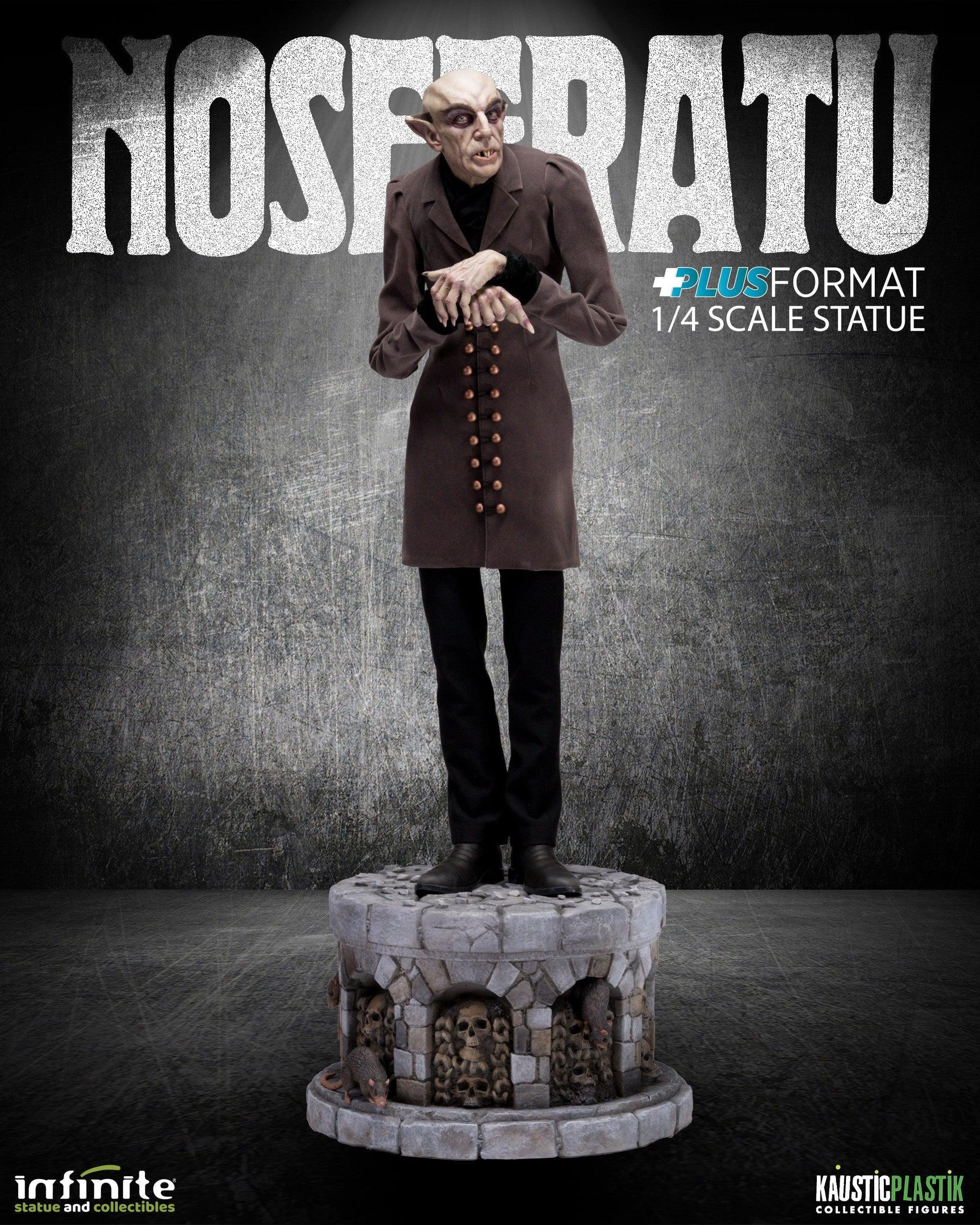 【Preorder】Infinite Statue NOSFERATU PLUS FORMAT 1/4 SCALE STATUE 8033300431207 - ToyFury