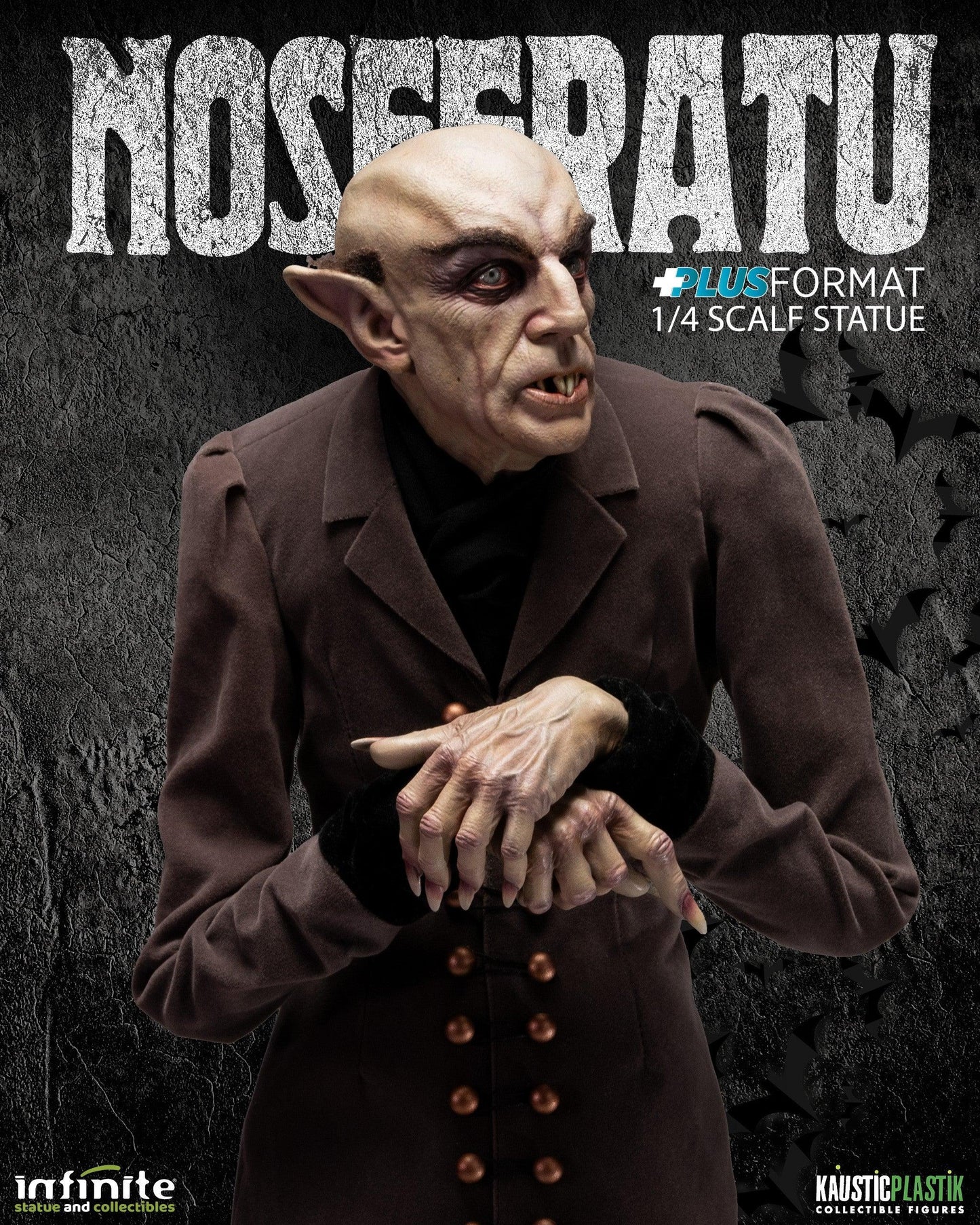 【Preorder】Infinite Statue NOSFERATU PLUS FORMAT 1/4 SCALE STATUE 8033300431207 - ToyFury