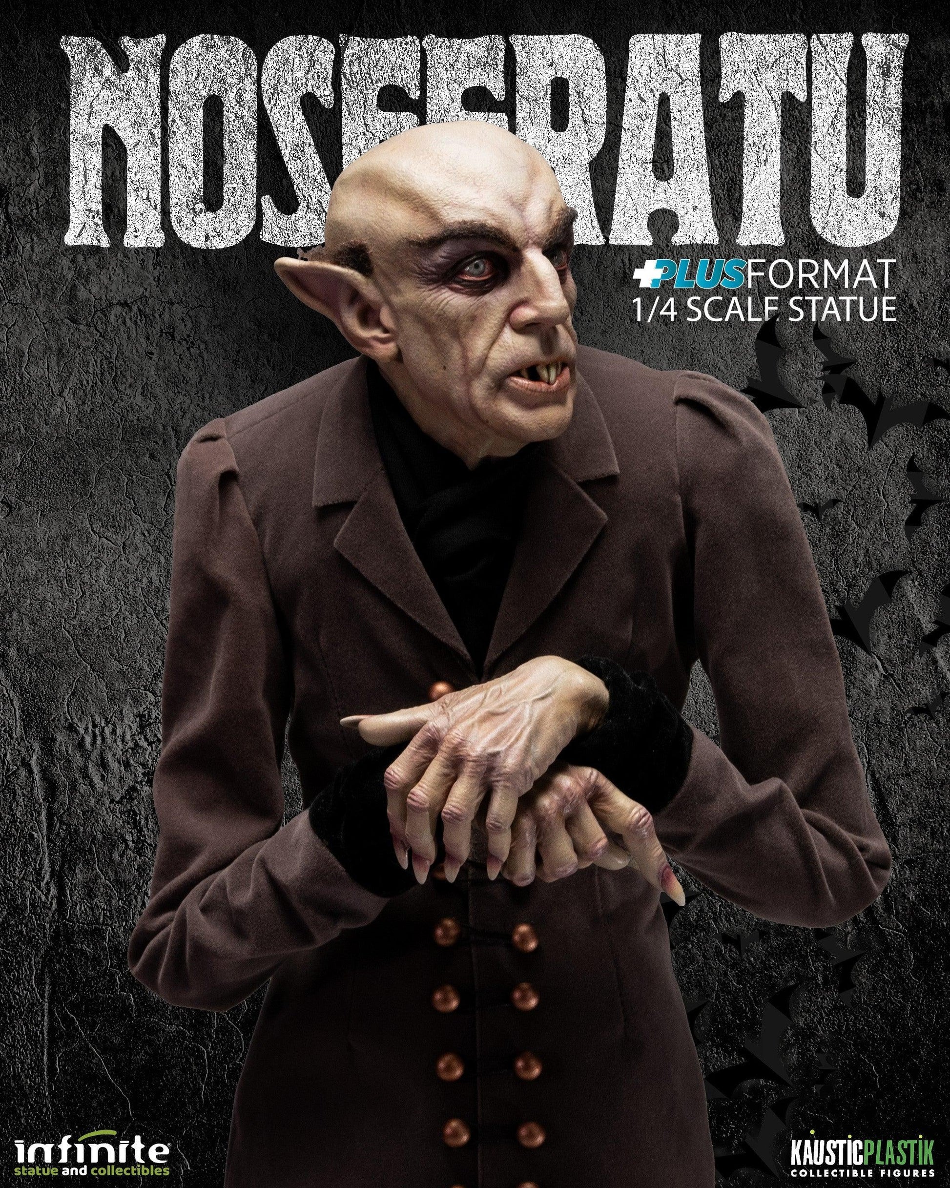 【Preorder】Infinite Statue NOSFERATU PLUS FORMAT 1/4 SCALE STATUE 8033300431207 - ToyFury