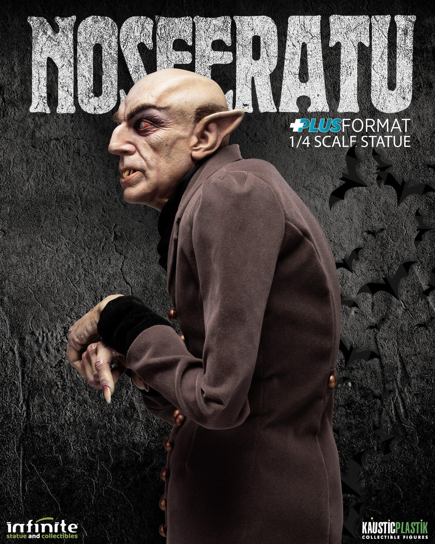 【Preorder】Infinite Statue NOSFERATU PLUS FORMAT 1/4 SCALE STATUE 8033300431207 - ToyFury