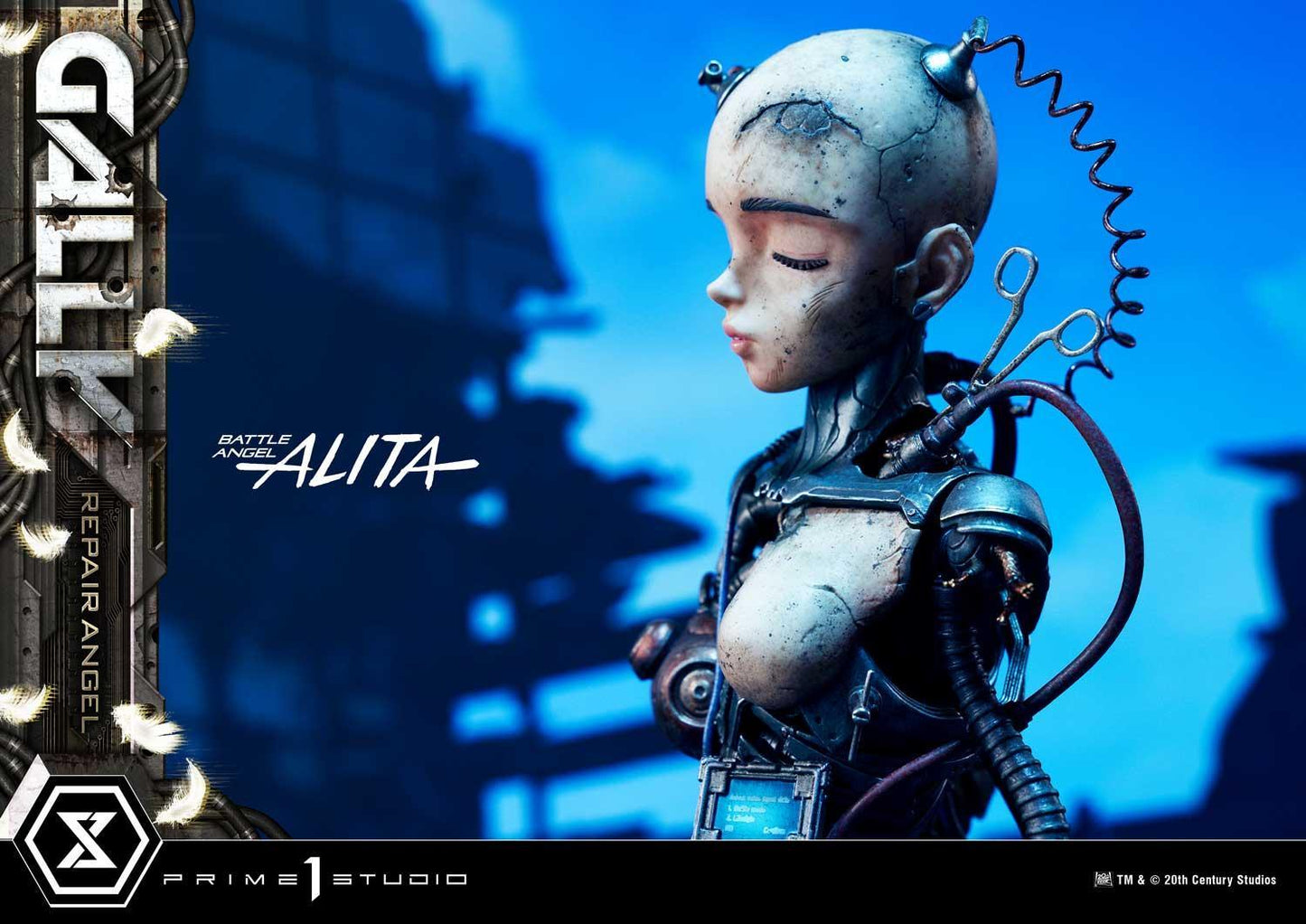 Prime 1 Studio Battle Angel Alita Gally Repair Angel 1/4 Scale Statue PMABA-05 - ToyFury