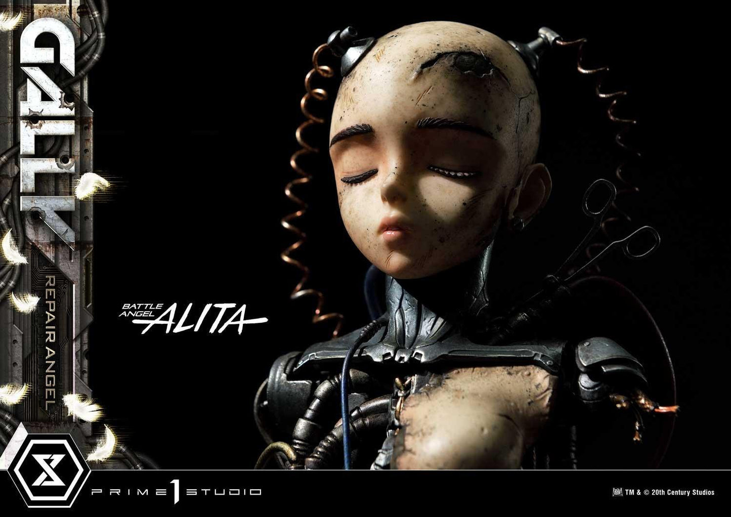 Prime 1 Studio Battle Angel Alita Gally Repair Angel 1/4 Scale Statue PMABA-05 - ToyFury