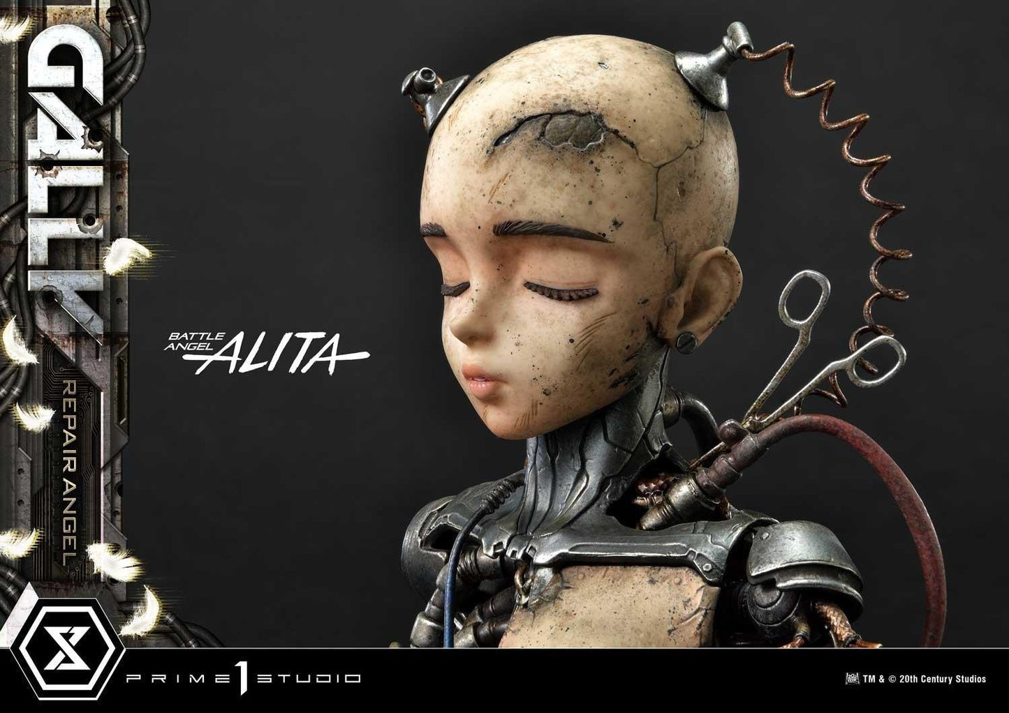 Prime 1 Studio Battle Angel Alita Gally Repair Angel 1/4 Scale Statue PMABA-05 - ToyFury