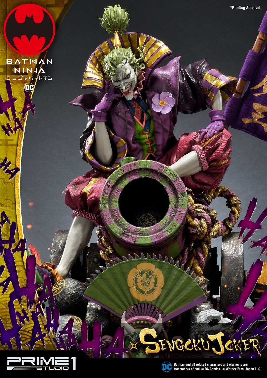 【Preorder】 Prime 1 Studio PMDCNB-02DX DC SENGOKU JOKER 1/4 DELUXE VERSION STATUE - ToyFury