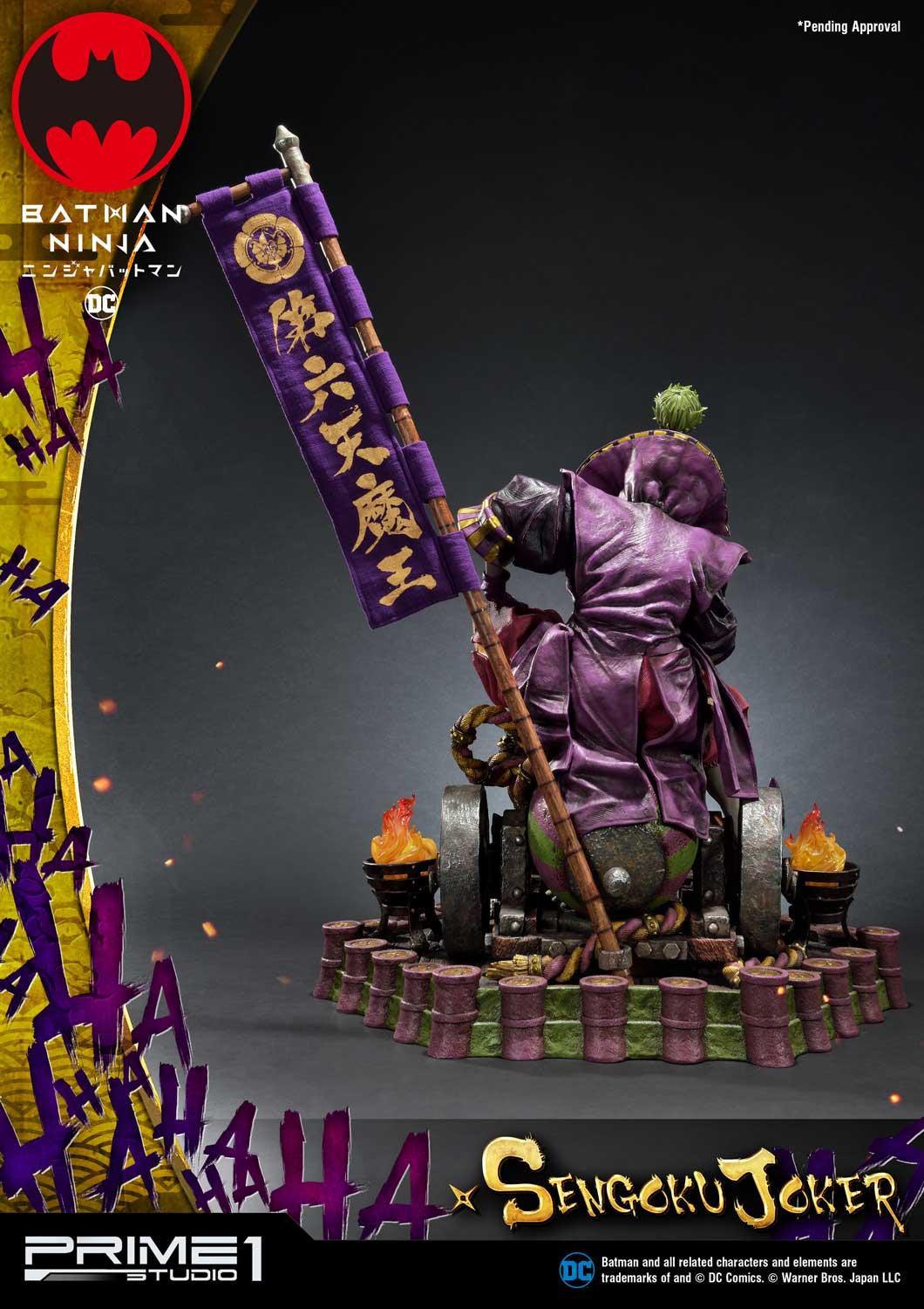 【Preorder】 Prime 1 Studio PMDCNB-02DX DC SENGOKU JOKER 1/4 DELUXE VERSION STATUE - ToyFury