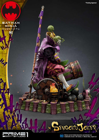 【Preorder】 Prime 1 Studio PMDCNB-02DX DC SENGOKU JOKER 1/4 DELUXE VERSION STATUE - ToyFury