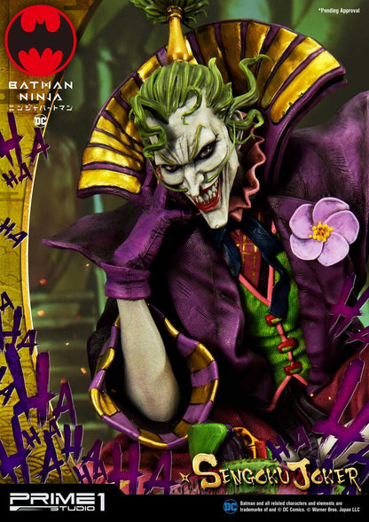 【Preorder】 Prime 1 Studio PMDCNB-02DX DC SENGOKU JOKER 1/4 DELUXE VERSION STATUE - ToyFury