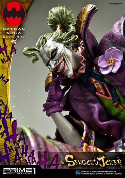 【Preorder】 Prime 1 Studio PMDCNB-02DX DC SENGOKU JOKER 1/4 DELUXE VERSION STATUE - ToyFury