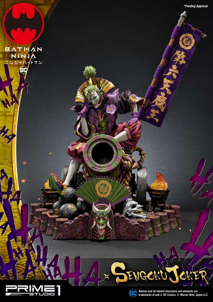 【Preorder】 Prime 1 Studio PMDCNB-02DX DC SENGOKU JOKER 1/4 DELUXE VERSION STATUE - ToyFury