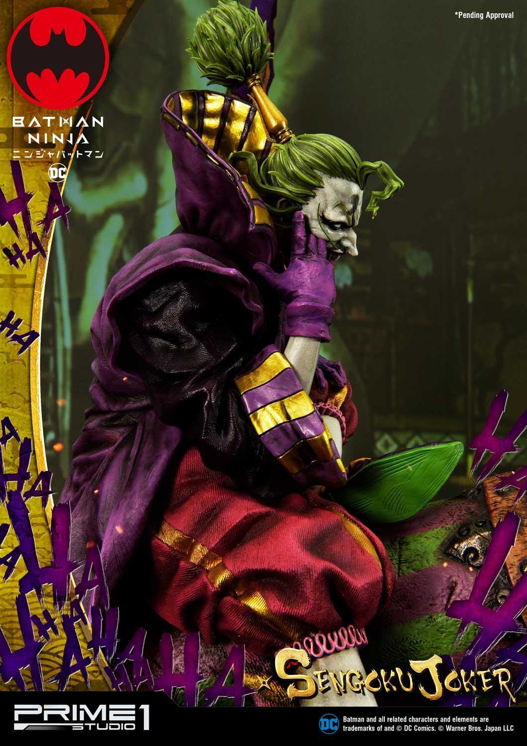 【Preorder】 Prime 1 Studio PMDCNB-02DX DC SENGOKU JOKER 1/4 DELUXE VERSION STATUE - ToyFury