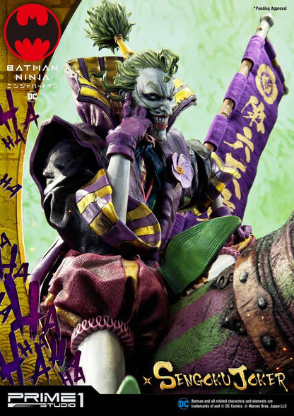 【Preorder】 Prime 1 Studio PMDCNB-02DX DC SENGOKU JOKER 1/4 DELUXE VERSION STATUE - ToyFury