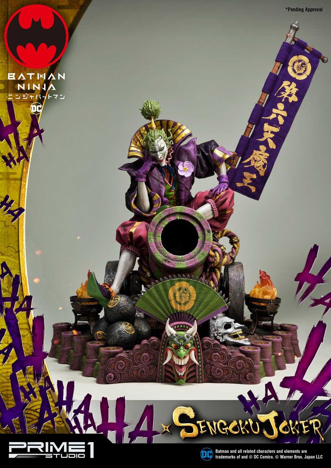 【Preorder】 Prime 1 Studio PMDCNB-02DX DC SENGOKU JOKER 1/4 DELUXE VERSION STATUE - ToyFury