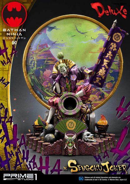 【Preorder】 Prime 1 Studio PMDCNB-02DX DC SENGOKU JOKER 1/4 DELUXE VERSION STATUE - ToyFury