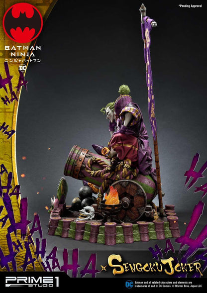 【Preorder】 Prime 1 Studio PMDCNB-02DX DC SENGOKU JOKER 1/4 DELUXE VERSION STATUE - ToyFury