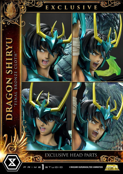 Prime 1 Studio PMKZ-02EX Saint Seiya Dragon Shiryu favorite "Final Bronze Cloth" EX Version