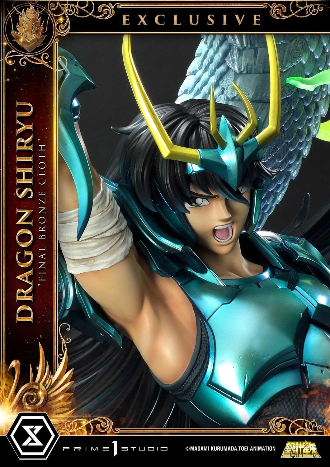 Prime 1 Studio PMKZ-02EX Saint Seiya Dragon Shiryu favorite "Final Bronze Cloth" EX Version