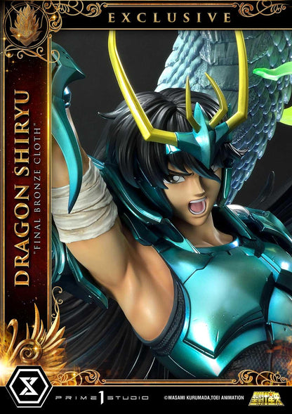 Prime 1 Studio PMKZ-02EX Saint Seiya Dragon Shiryu favorite "Final Bronze Cloth" EX Version