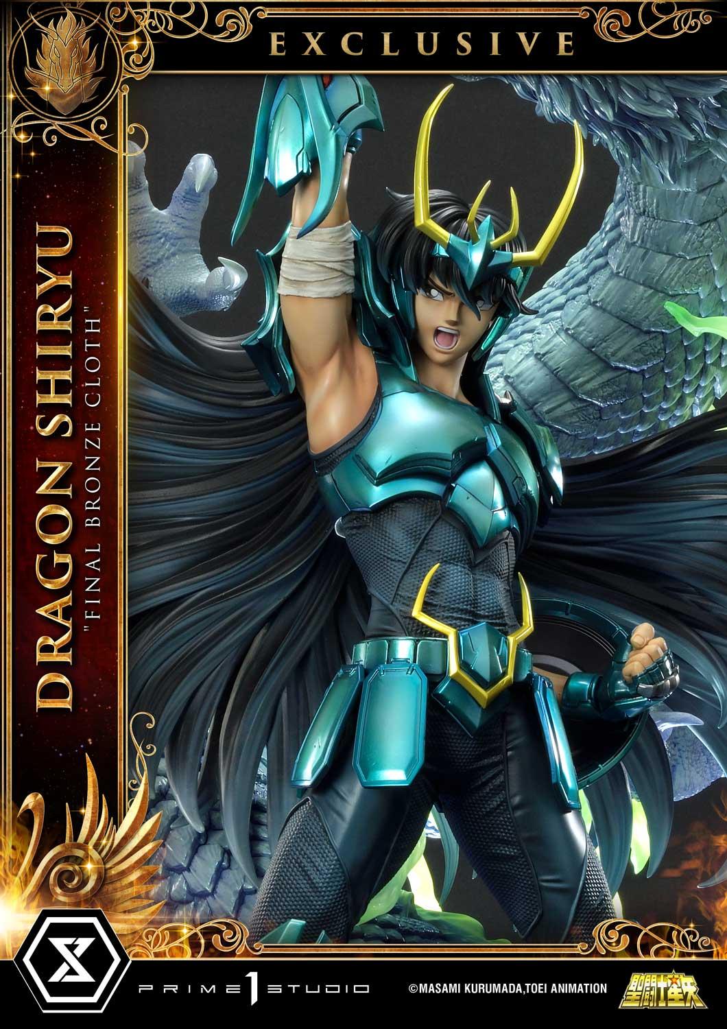 Prime 1 Studio PMKZ-02EX Saint Seiya Dragon Shiryu favorite "Final Bronze Cloth" EX Version