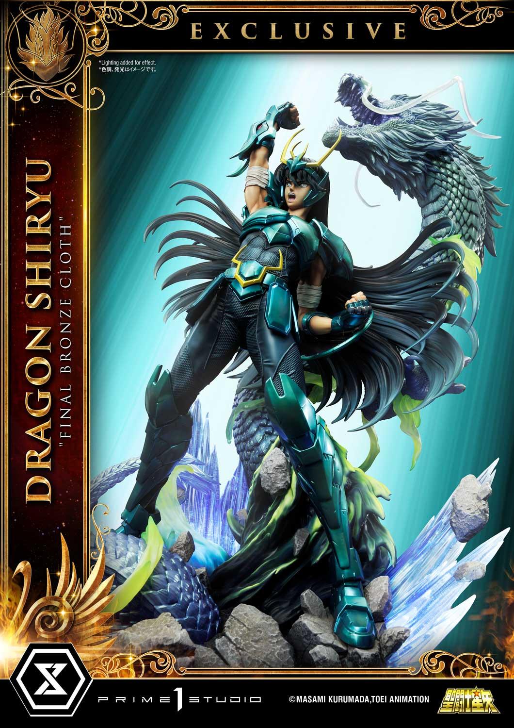 Prime 1 Studio PMKZ-02EX Saint Seiya Dragon Shiryu favorite "Final Bronze Cloth" EX Version