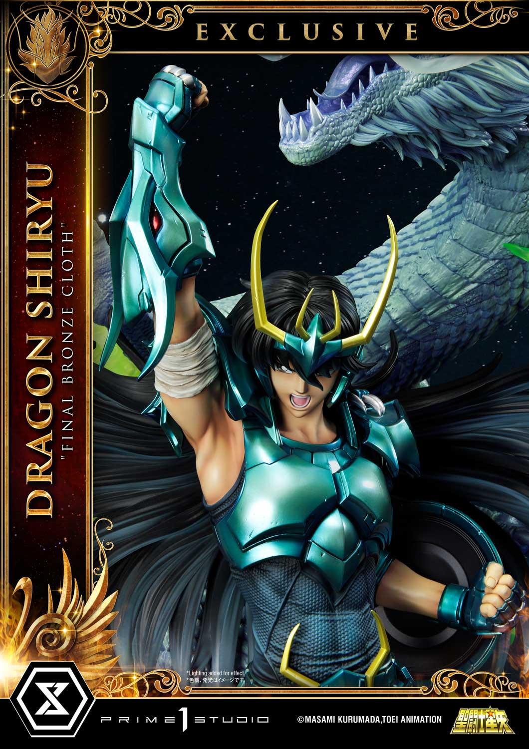 Prime 1 Studio PMKZ-02EX Saint Seiya Dragon Shiryu favorite "Final Bronze Cloth" EX Version