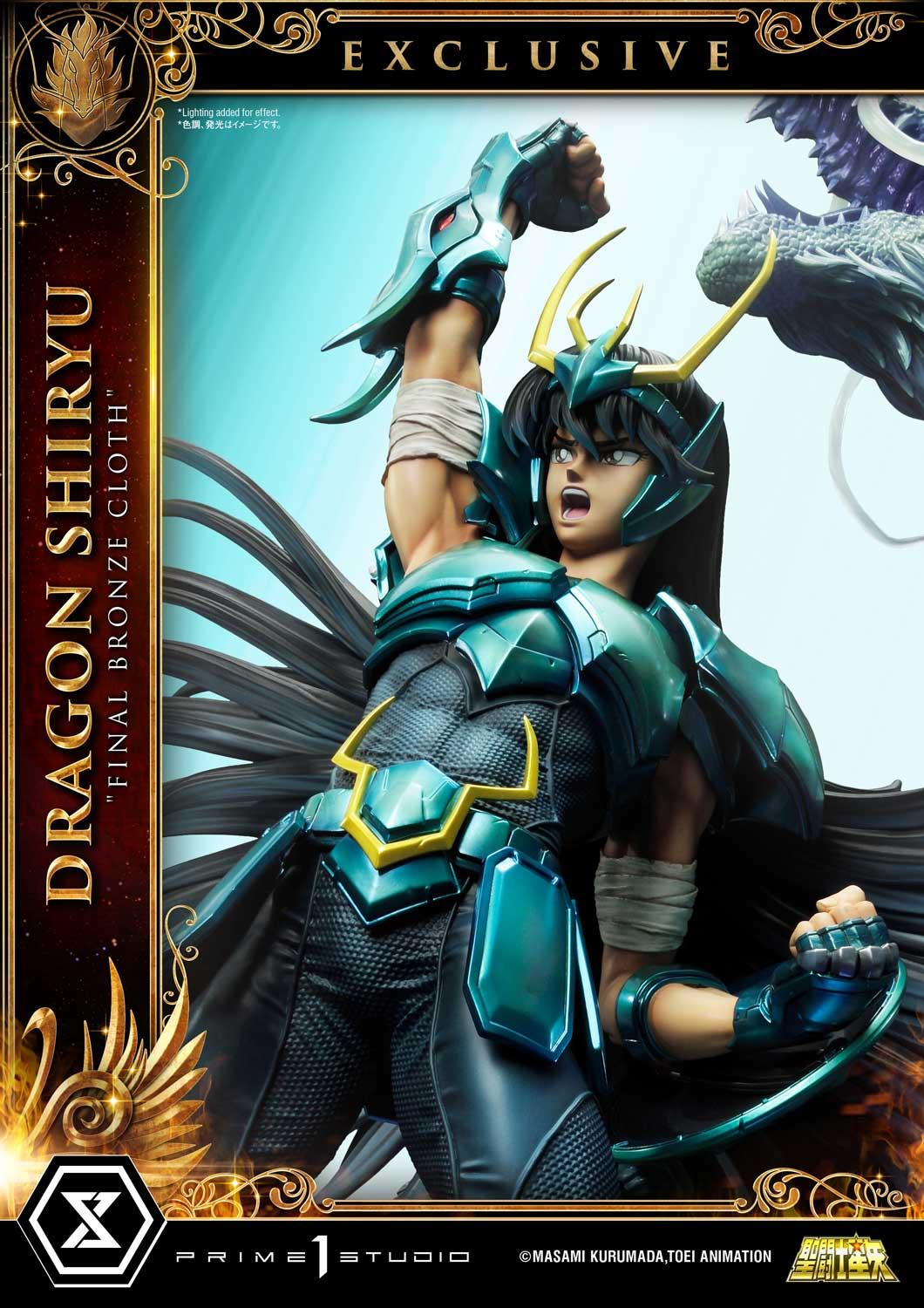 Prime 1 Studio PMKZ-02EX Saint Seiya Dragon Shiryu favorite "Final Bronze Cloth" EX Version