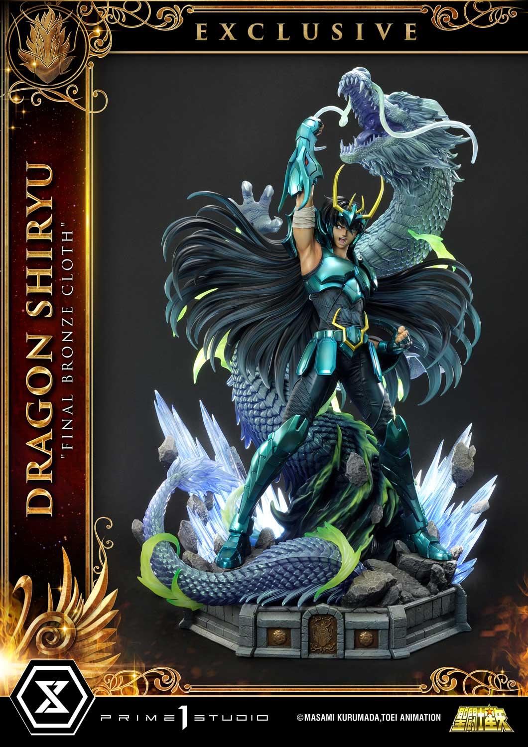 Prime 1 Studio PMKZ-02EX Saint Seiya Dragon Shiryu favorite "Final Bronze Cloth" EX Version