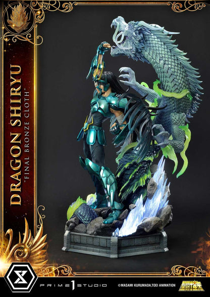 Prime 1 Studio PMKZ-02EX Saint Seiya Dragon Shiryu favorite "Final Bronze Cloth" EX Version