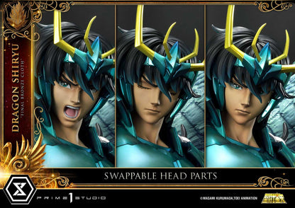 Prime 1 Studio PMKZ-02EX Saint Seiya Dragon Shiryu favorite "Final Bronze Cloth" EX Version