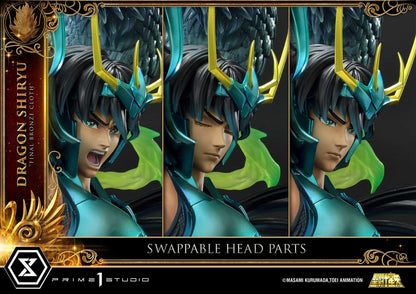 Prime 1 Studio PMKZ-02EX Saint Seiya Dragon Shiryu favorite "Final Bronze Cloth" EX Version