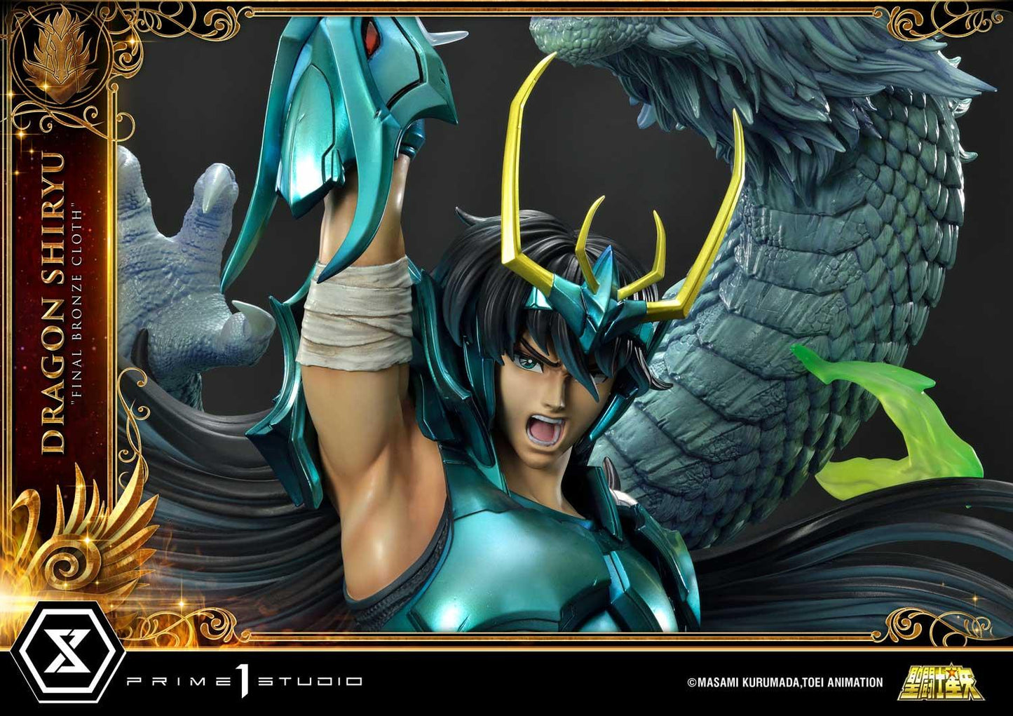 Prime 1 Studio PMKZ-02EX Saint Seiya Dragon Shiryu favorite "Final Bronze Cloth" EX Version