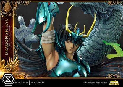 Prime 1 Studio PMKZ-02EX Saint Seiya Dragon Shiryu favorite "Final Bronze Cloth" EX Version