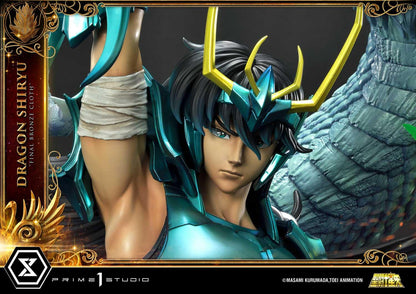 Prime 1 Studio PMKZ-02EX Saint Seiya Dragon Shiryu favorite "Final Bronze Cloth" EX Version