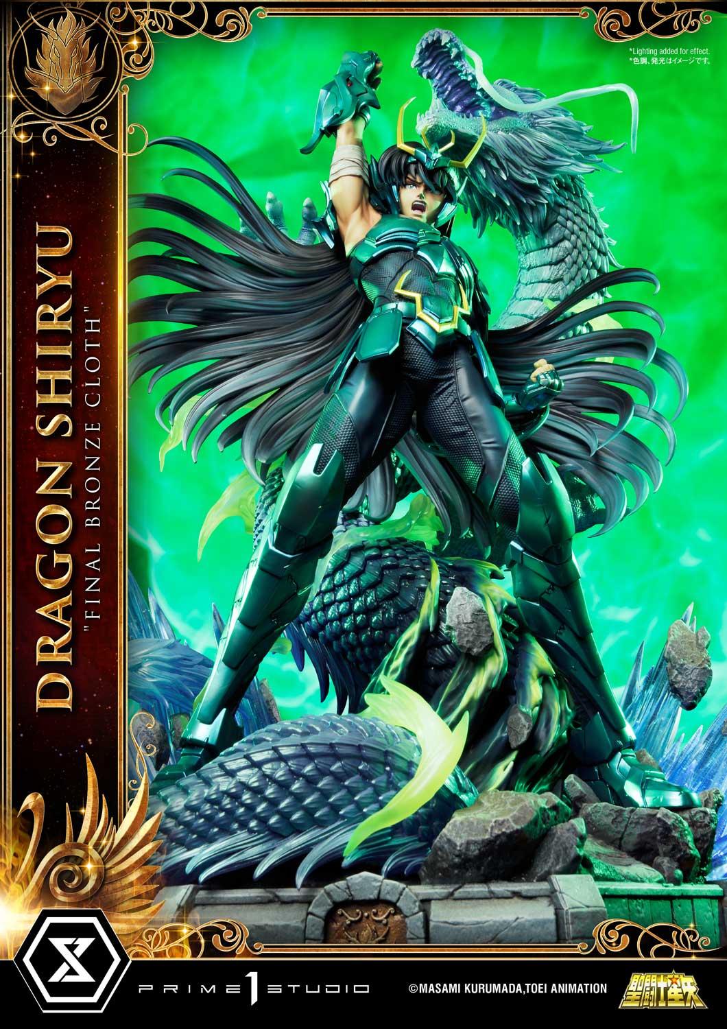 Prime 1 Studio PMKZ-02EX Saint Seiya Dragon Shiryu favorite "Final Bronze Cloth" EX Version