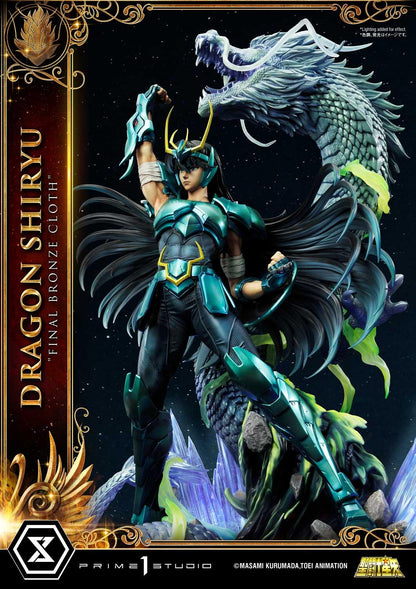 Prime 1 Studio PMKZ-02EX Saint Seiya Dragon Shiryu favorite "Final Bronze Cloth" EX Version