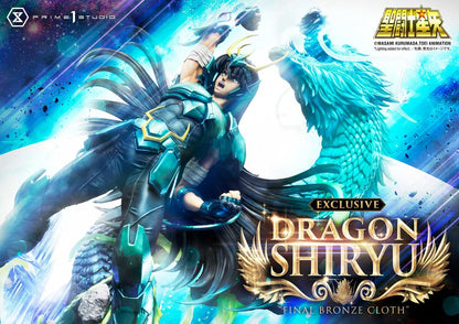 Prime 1 Studio PMKZ-02EX Saint Seiya Dragon Shiryu favorite "Final Bronze Cloth" EX Version