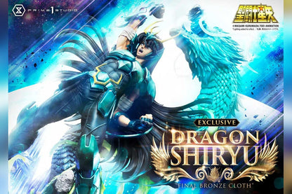 Prime 1 Studio PMKZ-02EX Saint Seiya Dragon Shiryu favorite "Final Bronze Cloth" EX Version