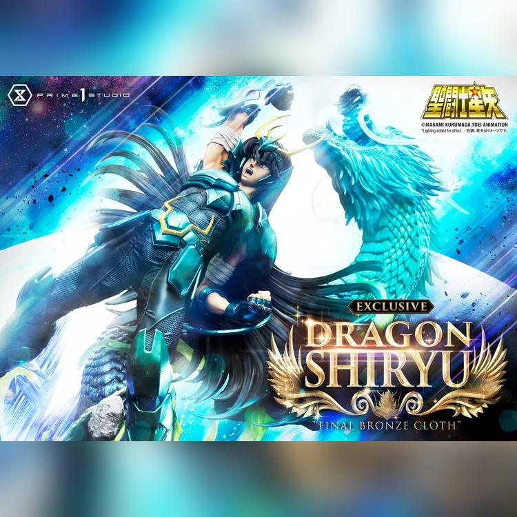 Prime 1 Studio PMKZ-02EX Saint Seiya Dragon Shiryu favorite "Final Bronze Cloth" EX Version