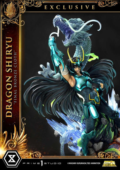 Prime 1 Studio PMKZ-02EX Saint Seiya Dragon Shiryu favorite "Final Bronze Cloth" EX Version