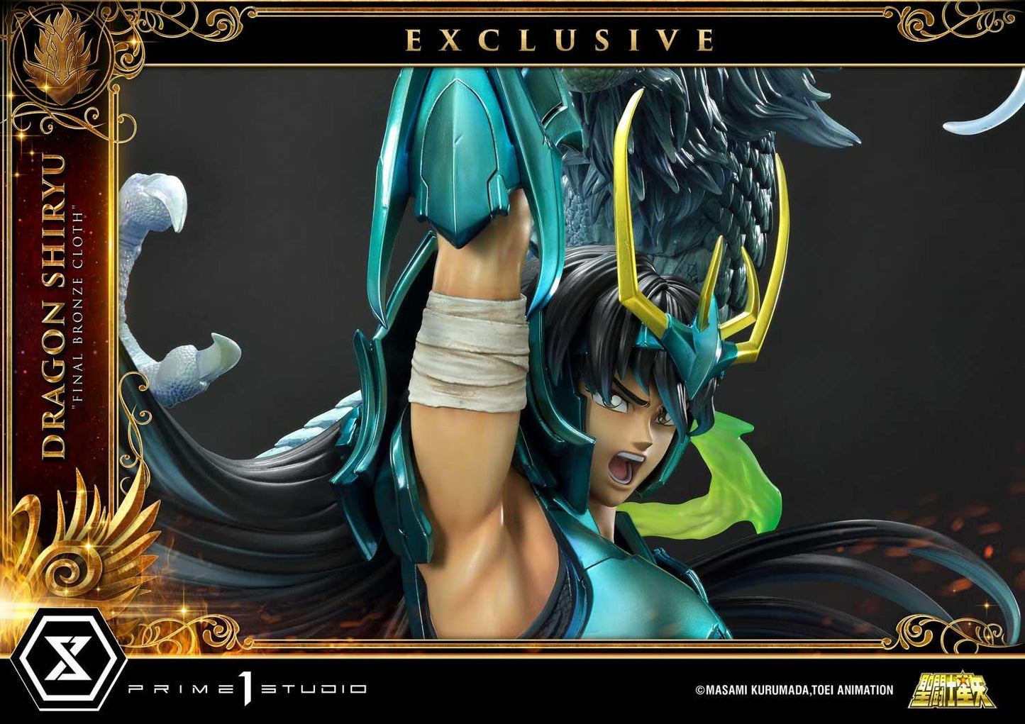 Prime 1 Studio PMKZ-02EX Saint Seiya Dragon Shiryu favorite "Final Bronze Cloth" EX Version