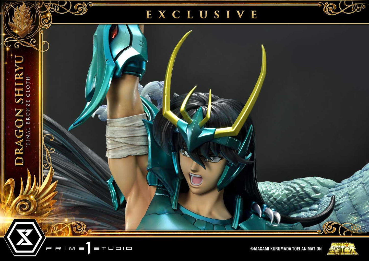 Prime 1 Studio PMKZ-02EX Saint Seiya Dragon Shiryu favorite "Final Bronze Cloth" EX Version