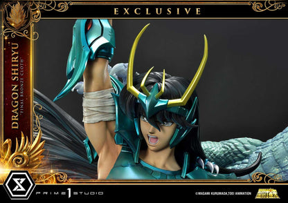 Prime 1 Studio PMKZ-02EX Saint Seiya Dragon Shiryu favorite "Final Bronze Cloth" EX Version