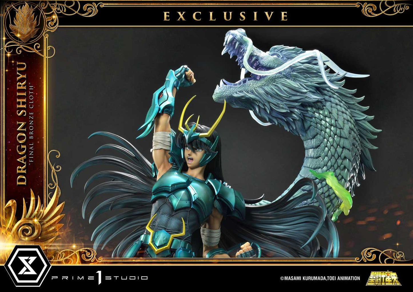 Prime 1 Studio PMKZ-02EX Saint Seiya Dragon Shiryu favorite "Final Bronze Cloth" EX Version