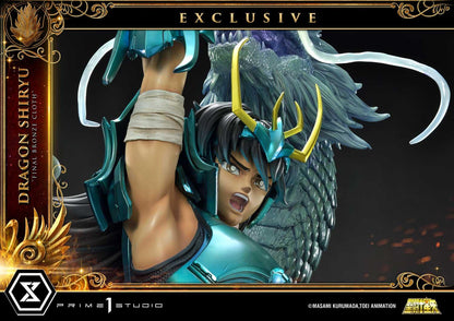 Prime 1 Studio PMKZ-02EX Saint Seiya Dragon Shiryu favorite "Final Bronze Cloth" EX Version