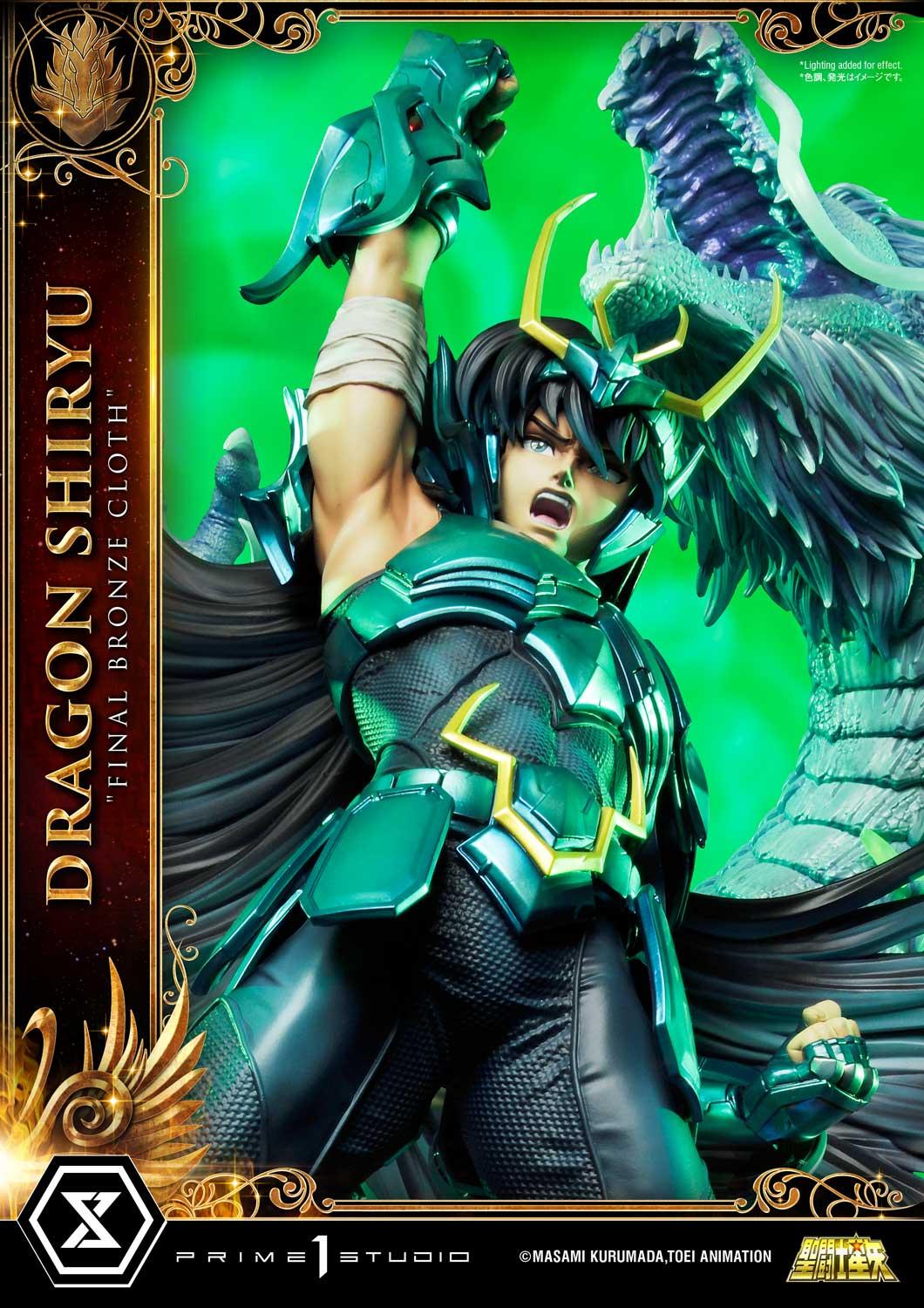 Prime 1 Studio PMKZ-02EX Saint Seiya Dragon Shiryu favorite "Final Bronze Cloth" EX Version