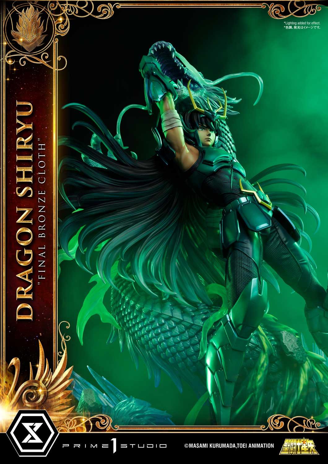 Prime 1 Studio PMKZ-02EX Saint Seiya Dragon Shiryu favorite "Final Bronze Cloth" EX Version